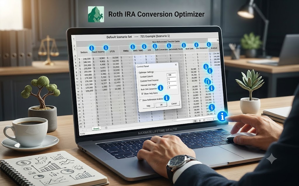 New Feature: Help Icons Now Built Directly Into the Optimizer