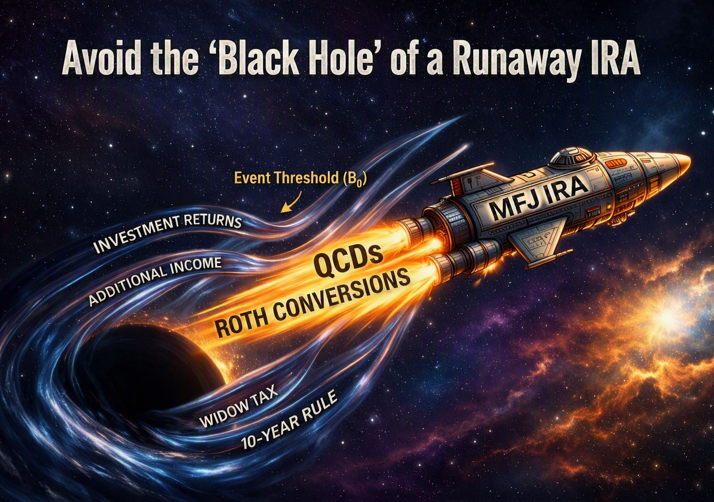 Runaway IRA—The Black Hole of Retirement Planning