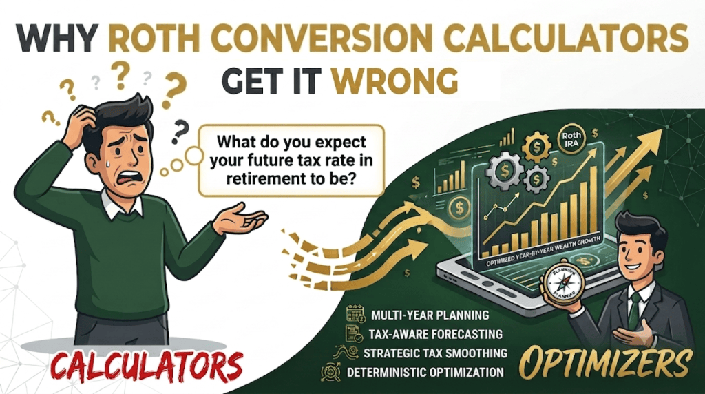 Roth IRA Conversion Optimizer — Maximize Lifetime Wealth