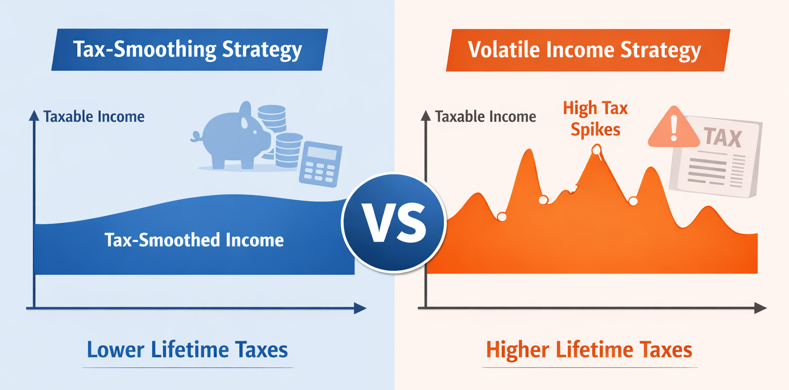 New Research: How Roth Conversions and Tax Smoothing Maximize After-Tax Net Worth